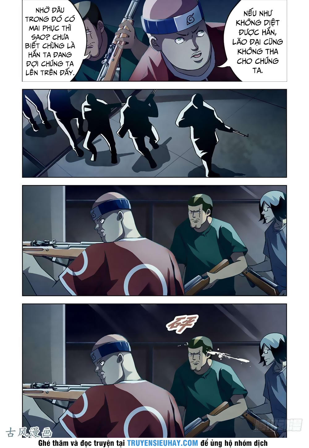 Mạt Thế Phàm Nhân Chap 60 - Next Chap 61