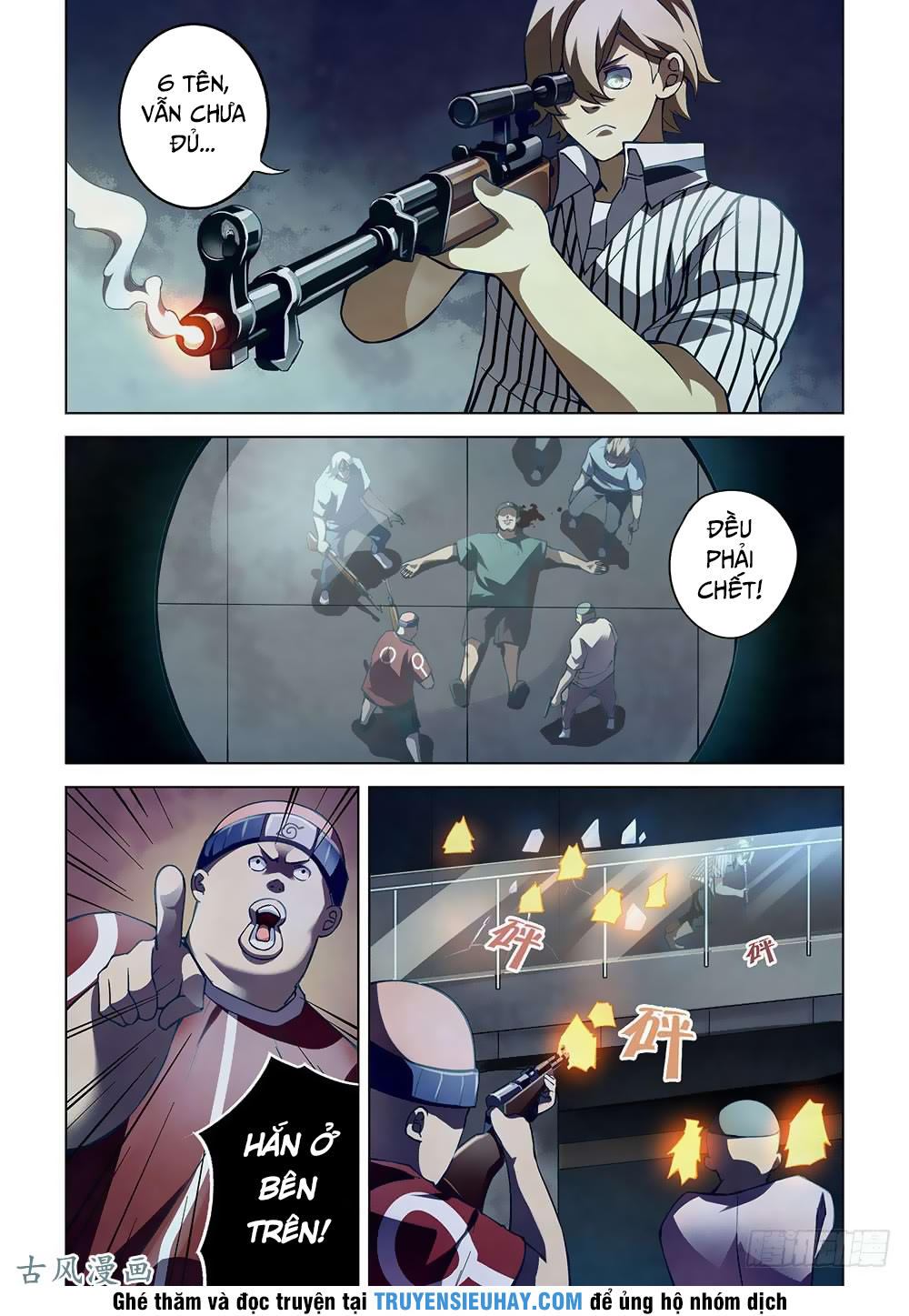 Mạt Thế Phàm Nhân Chap 60 - Next Chap 61