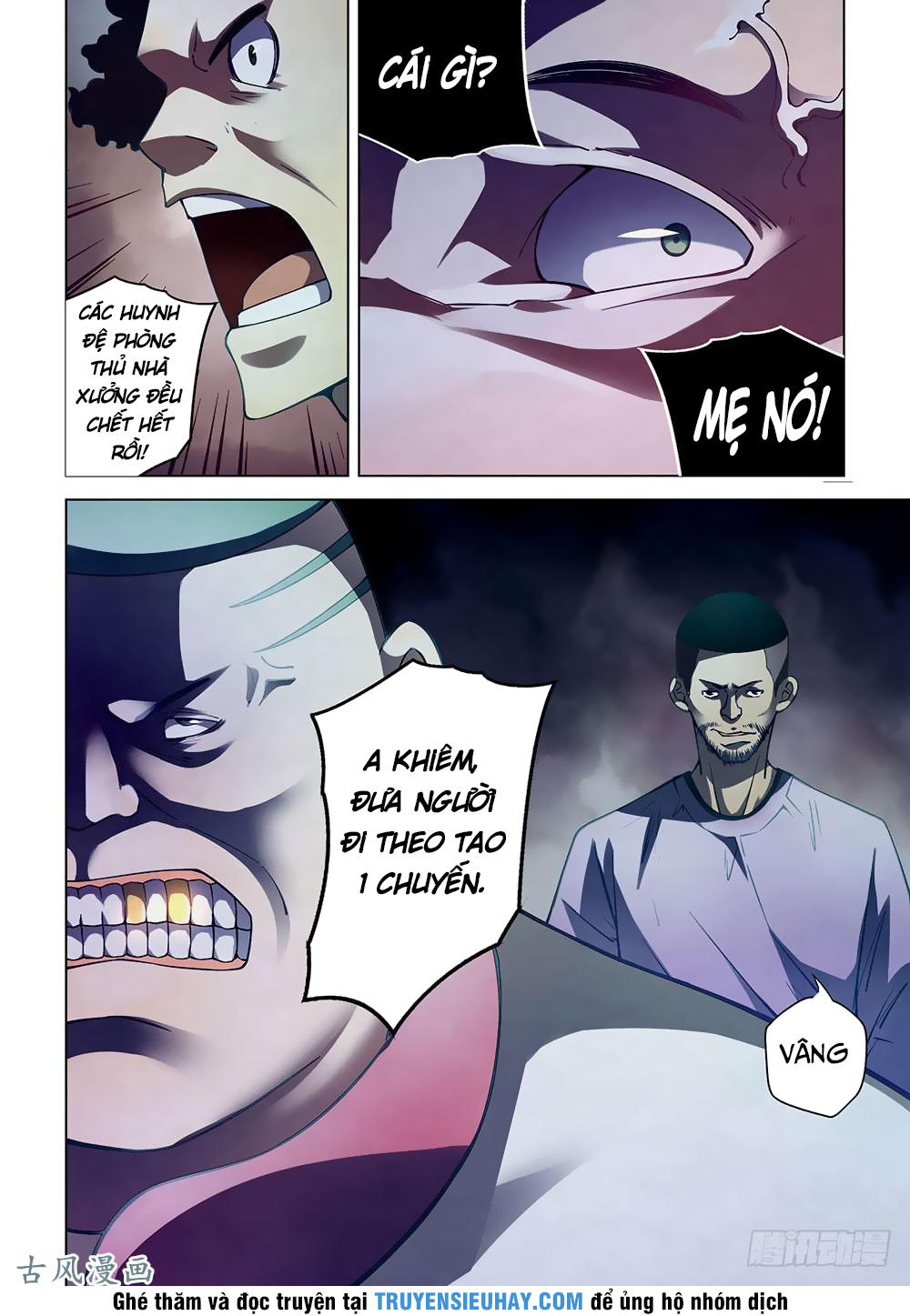 Mạt Thế Phàm Nhân Chap 60 - Next Chap 61