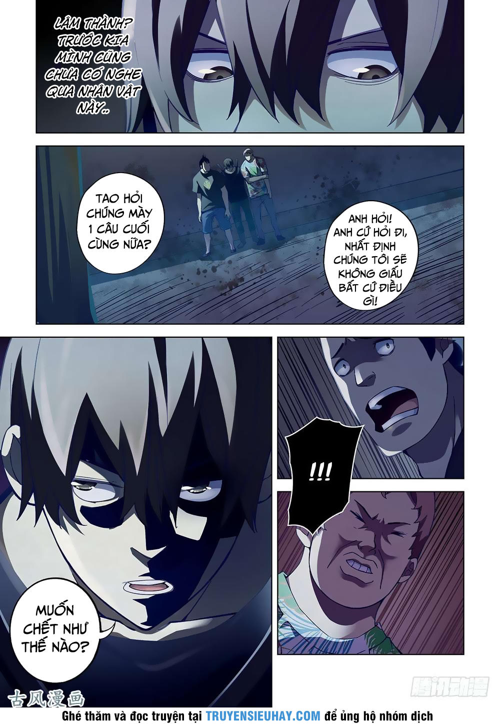 Mạt Thế Phàm Nhân Chap 60 - Next Chap 61