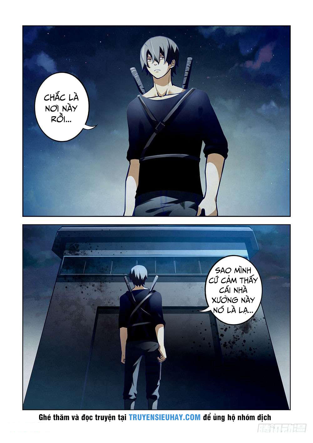 Mạt Thế Phàm Nhân Chap 60 - Next Chap 61