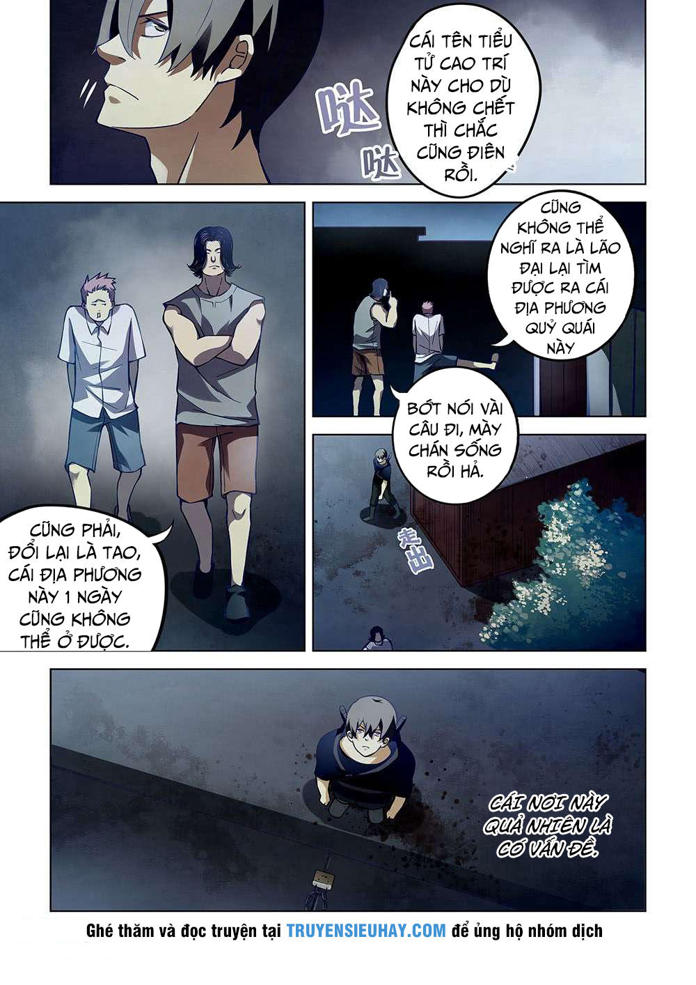 Mạt Thế Phàm Nhân Chap 60 - Next Chap 61