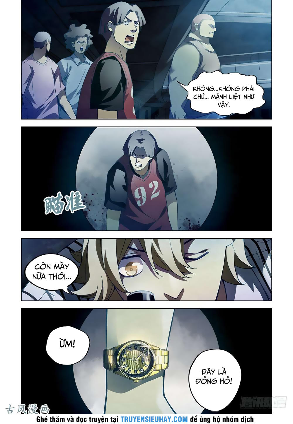 Mạt Thế Phàm Nhân Chap 62 - Next Chap 63