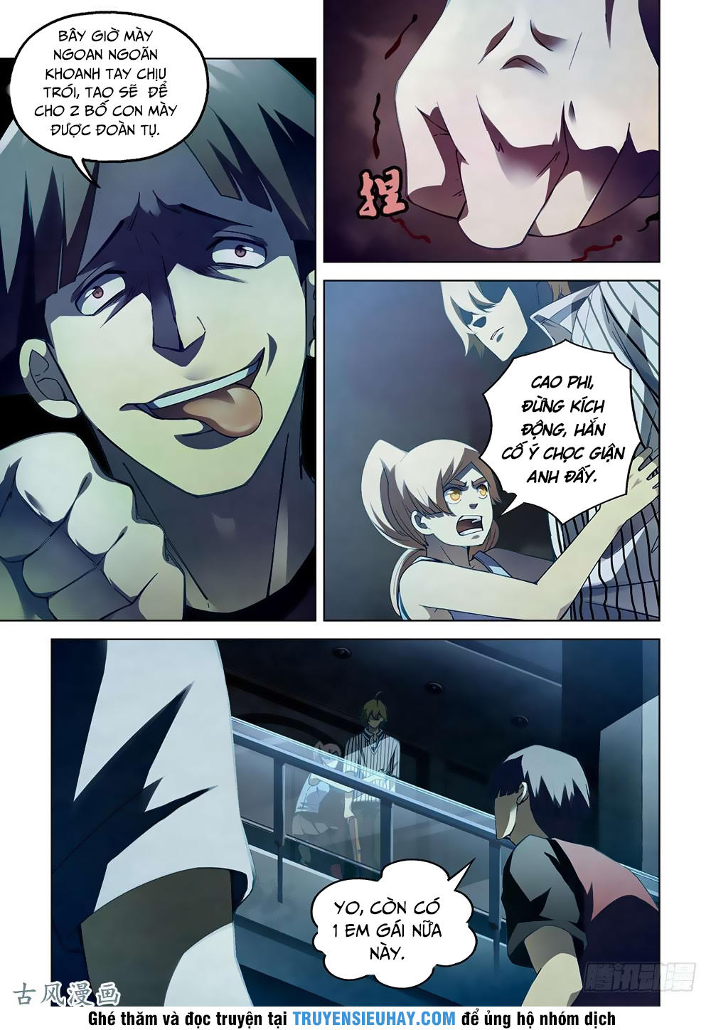 Mạt Thế Phàm Nhân Chap 63 - Next Chap 64