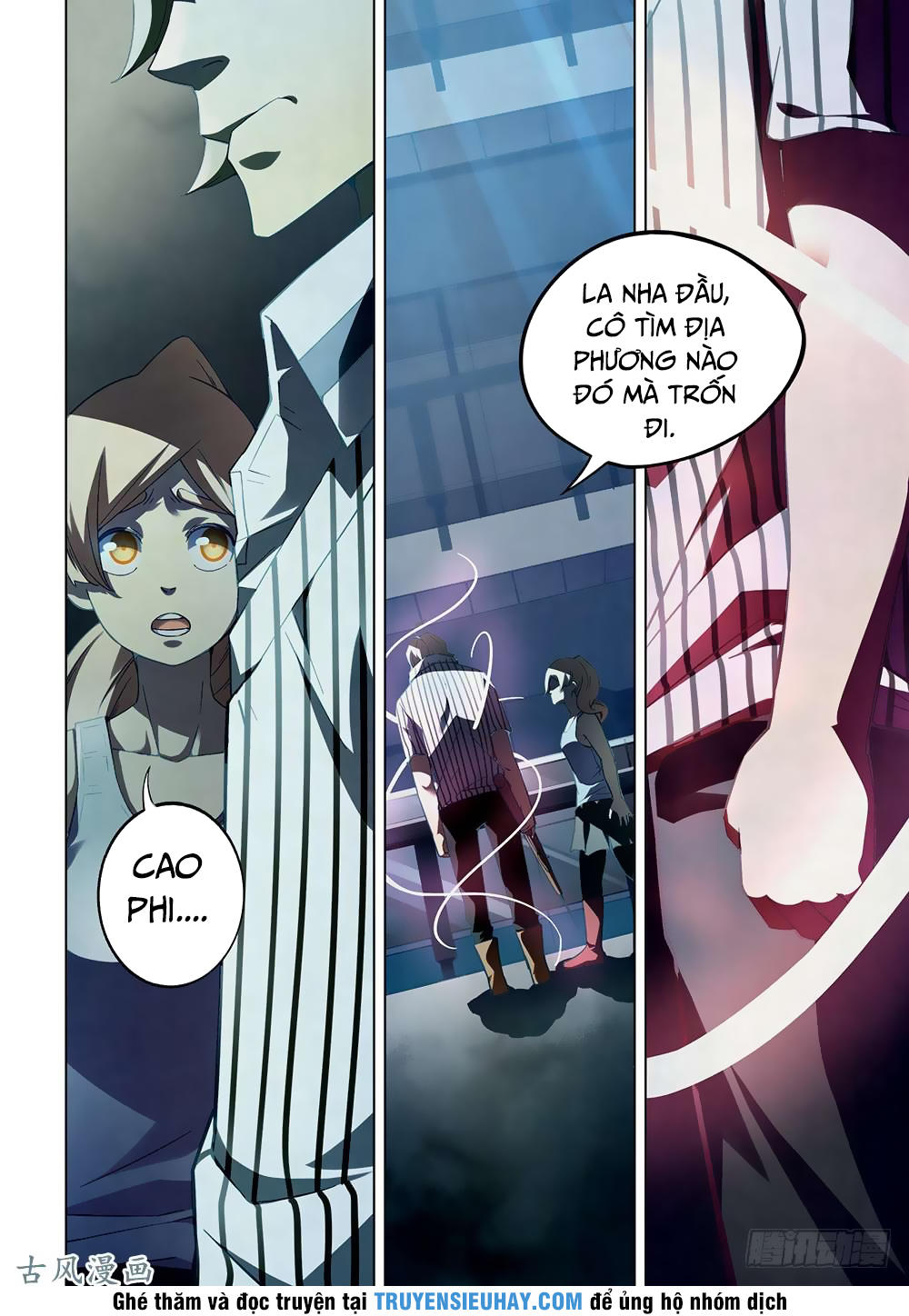 Mạt Thế Phàm Nhân Chap 63 - Next Chap 64