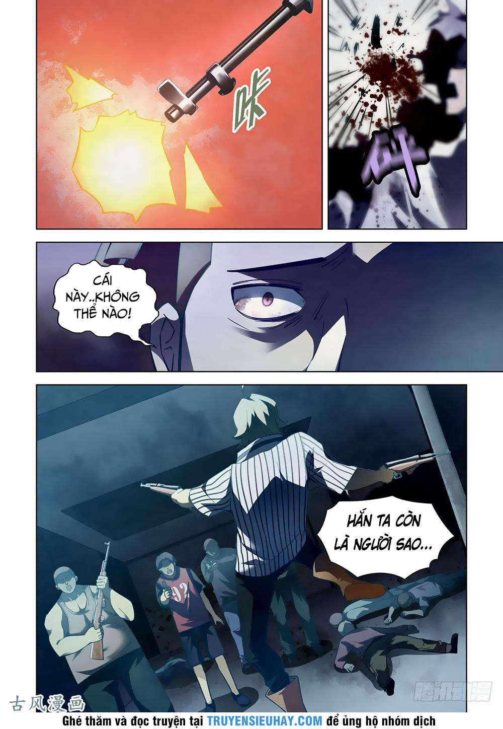 Mạt Thế Phàm Nhân Chap 63 - Next Chap 64