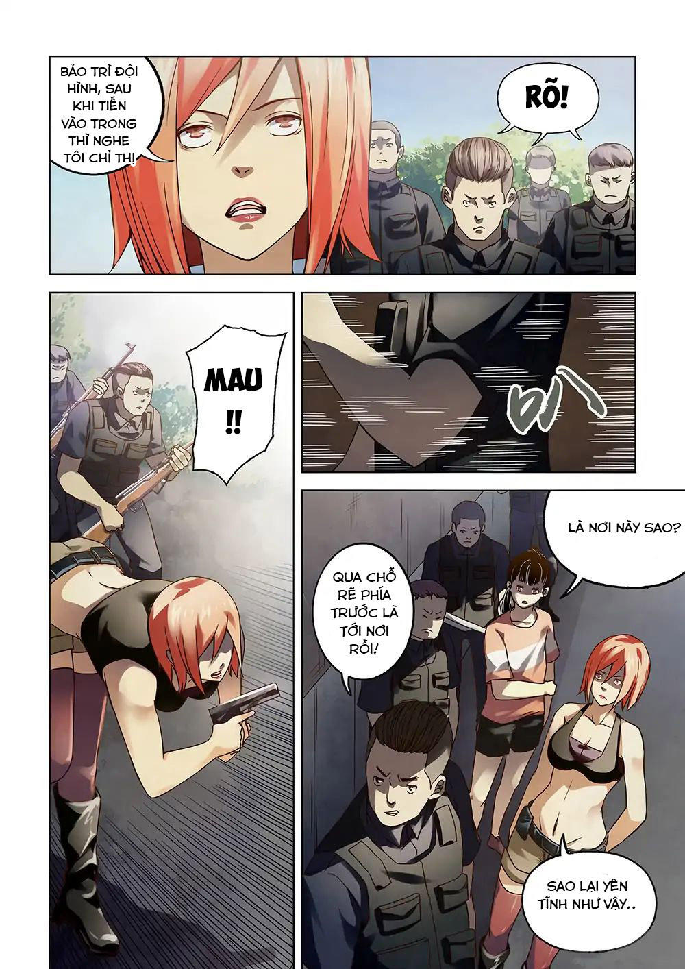 Mạt Thế Phàm Nhân Chap 72 - Next Chap 73