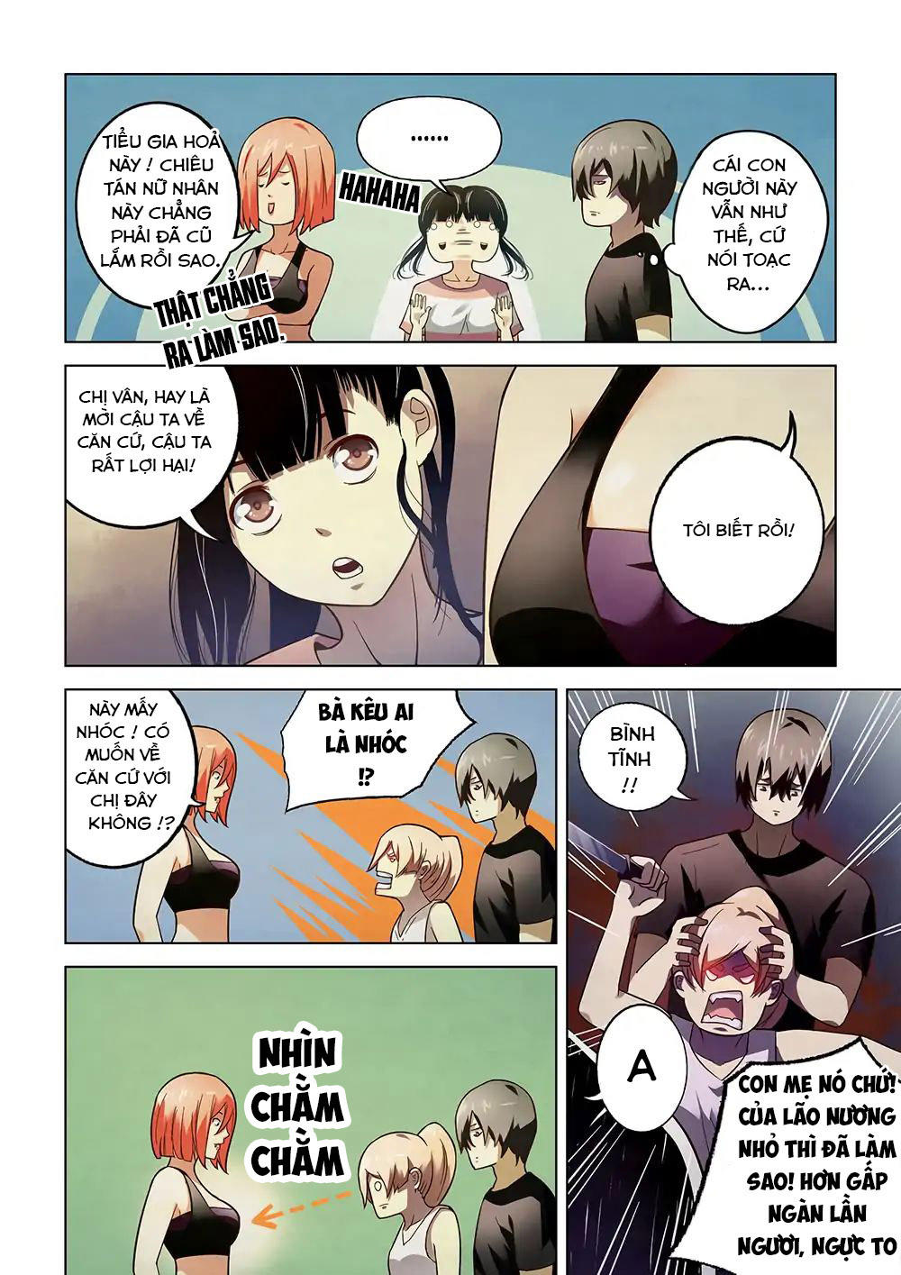 Mạt Thế Phàm Nhân Chap 73 - Next Chap 74