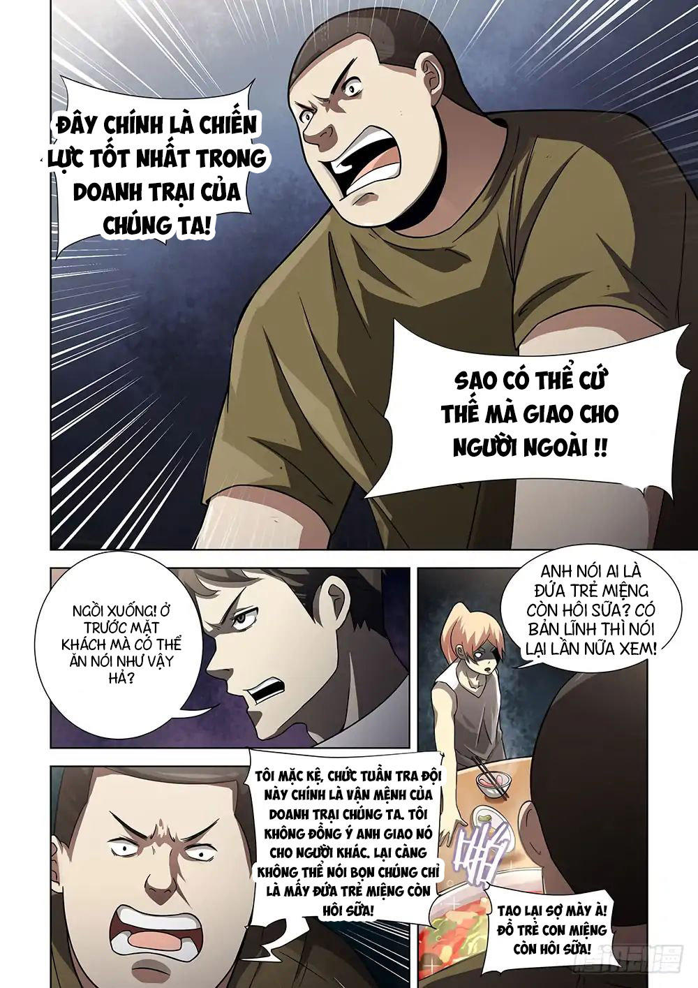 Mạt Thế Phàm Nhân Chap 74 - Next Chap 75