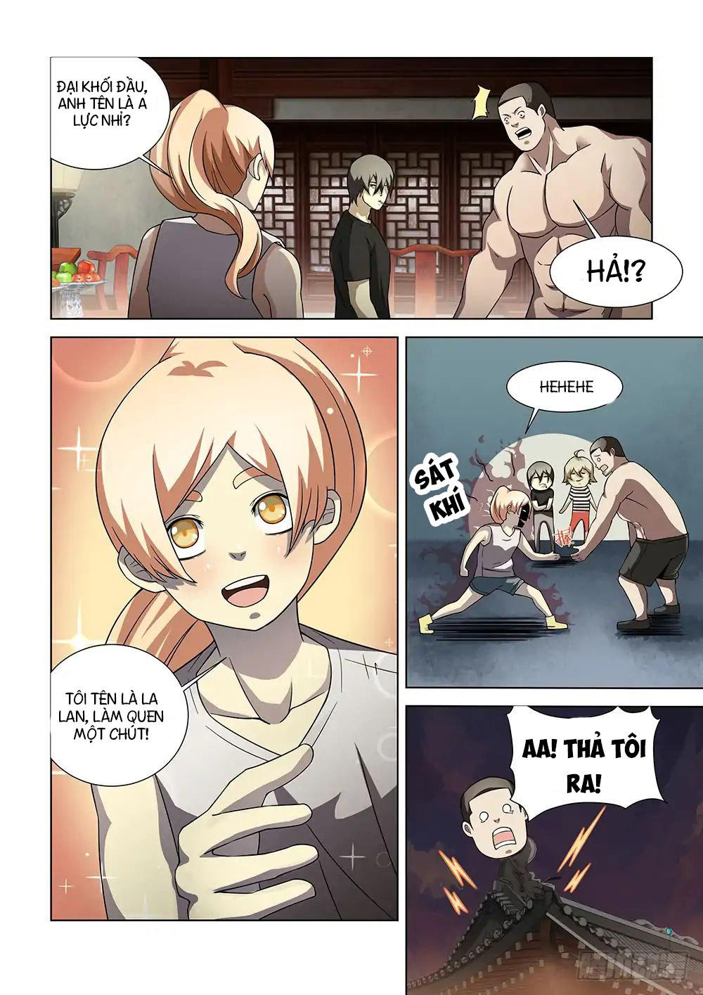 Mạt Thế Phàm Nhân Chap 75 - Next Chap 76