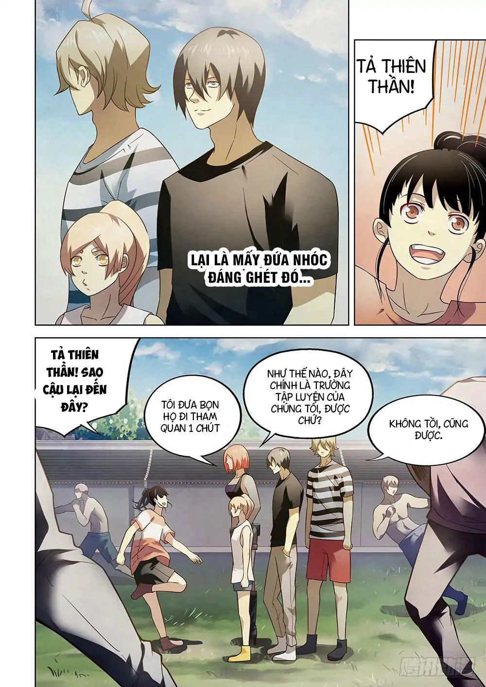 Mạt Thế Phàm Nhân Chap 76 - Next Chap 77