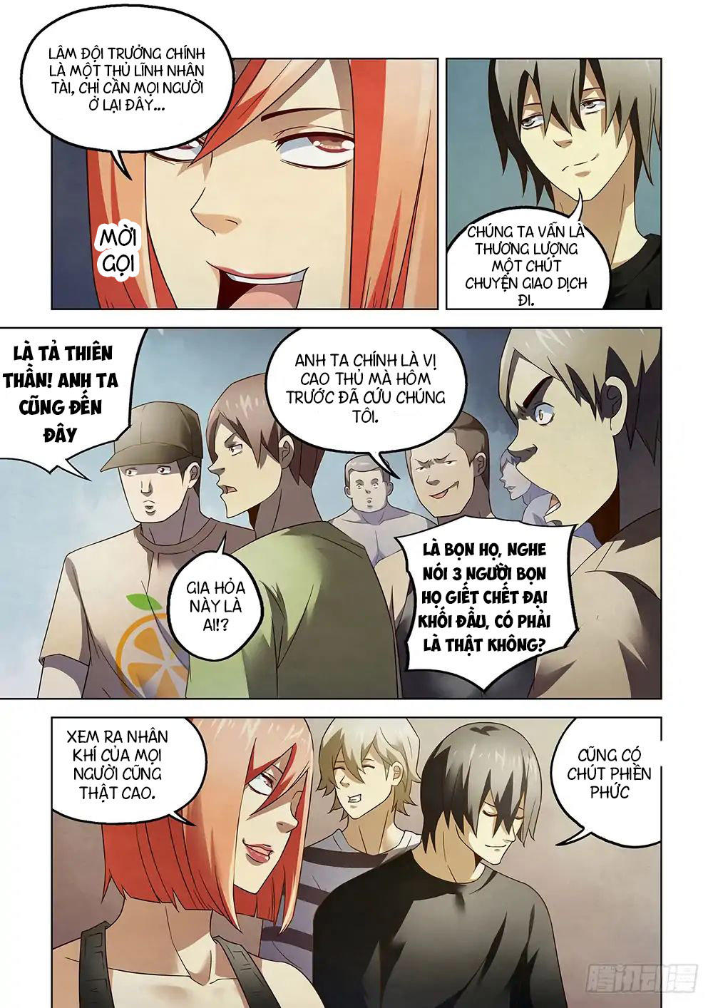 Mạt Thế Phàm Nhân Chap 76 - Next Chap 77