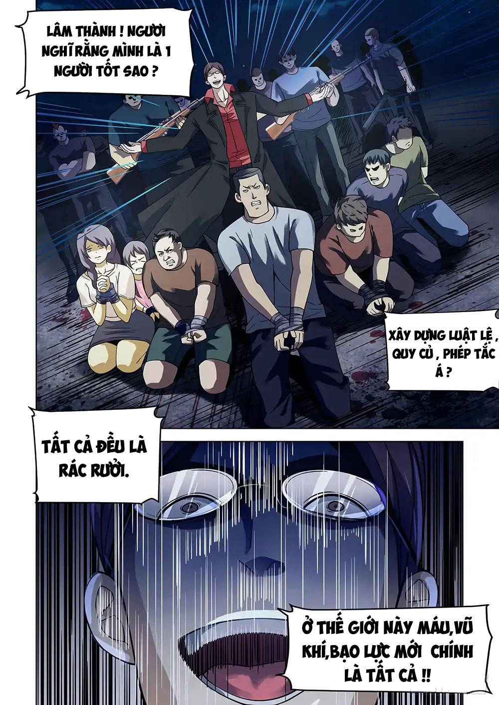 Mạt Thế Phàm Nhân Chap 82 - Next Chap 83