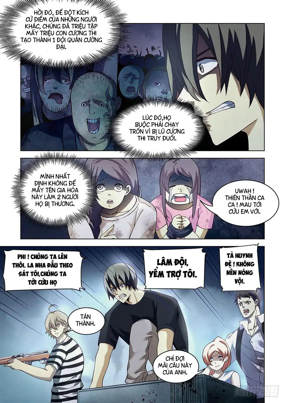 Mạt Thế Phàm Nhân Chap 82 - Next Chap 83