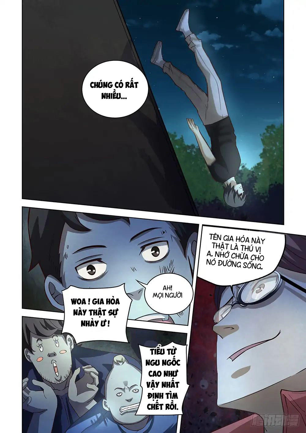 Mạt Thế Phàm Nhân Chap 82 - Next Chap 83