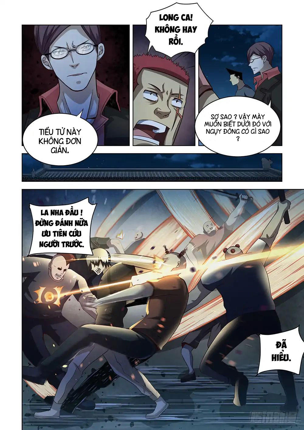 Mạt Thế Phàm Nhân Chap 82 - Next Chap 83