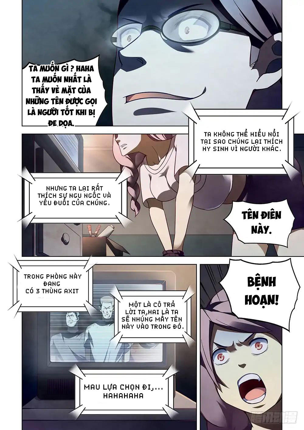 Mạt Thế Phàm Nhân Chap 84 - Next Chap 85