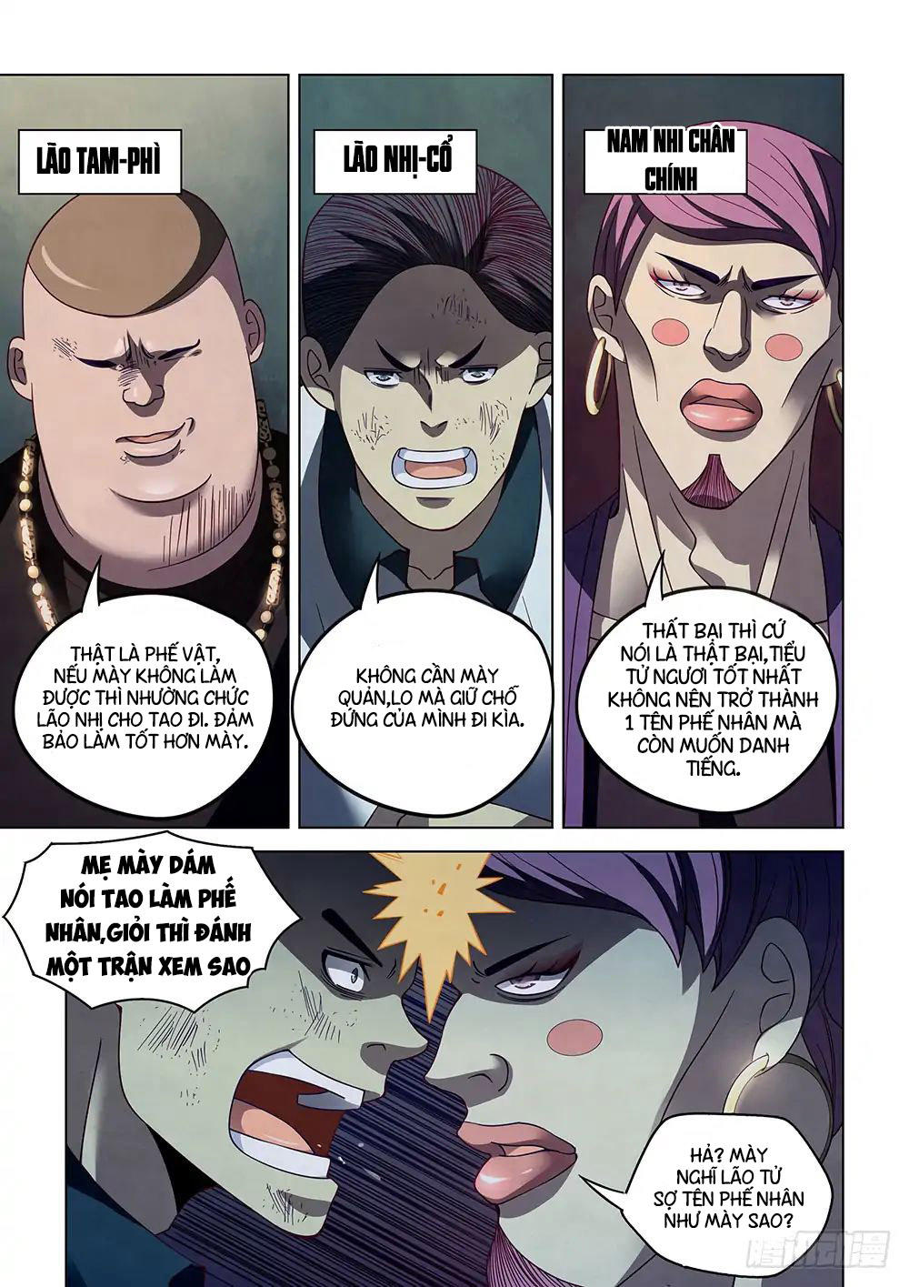 Mạt Thế Phàm Nhân Chap 84 - Next Chap 85