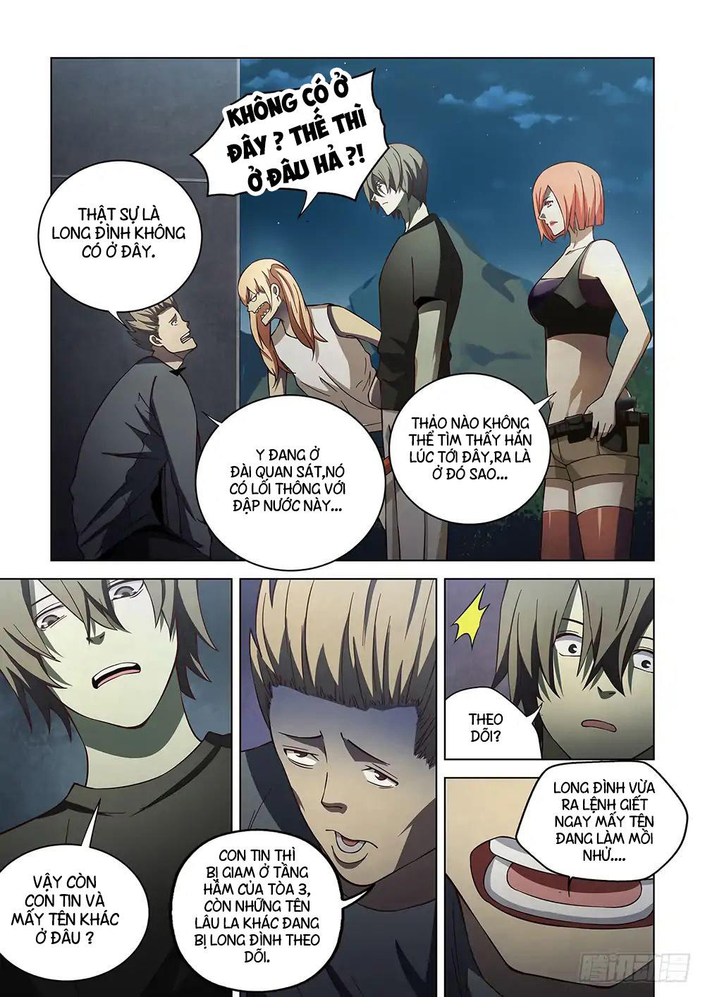 Mạt Thế Phàm Nhân Chap 90 - Next Chap 91