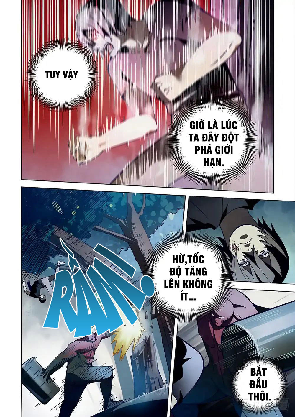 Mạt Thế Phàm Nhân Chap 94 - Next Chap 95