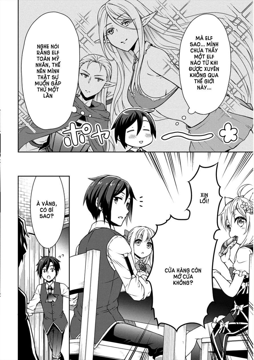 Cheat Kusushi No Slow Life: Isekai Ni Tsukurou Drugstore Chap 5 - Next Chap 6