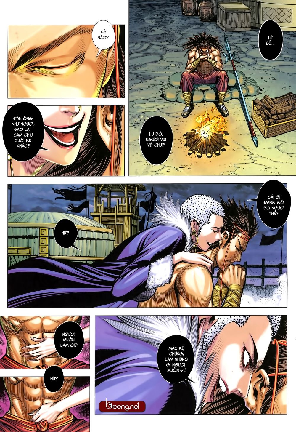 Tam Quốc Chí Dị Chap 32.2 - Next Chap 33.2