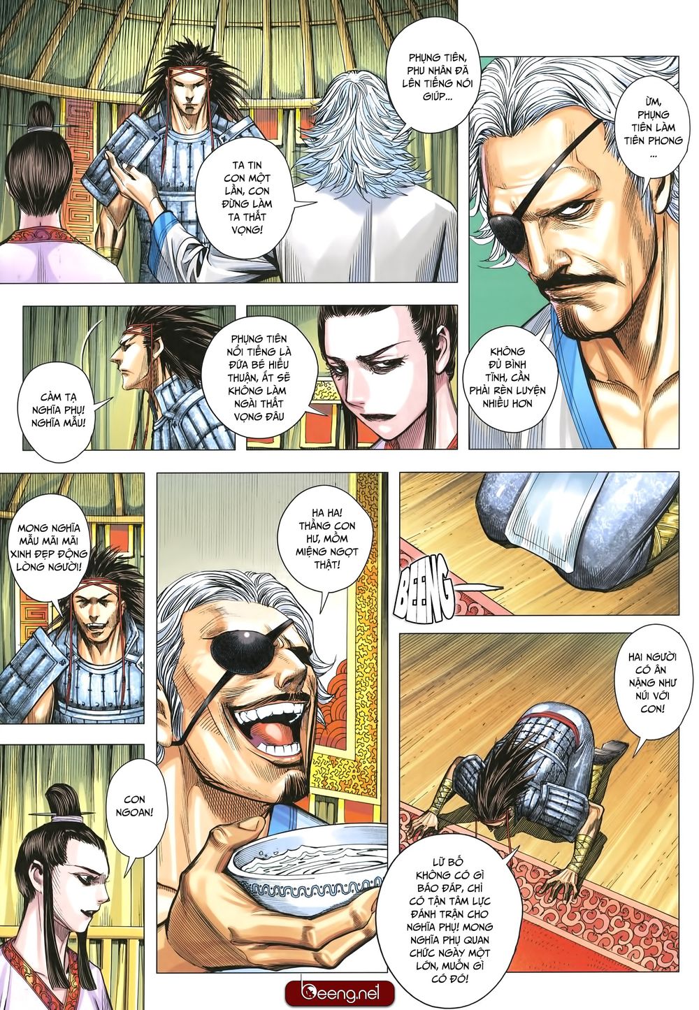 Tam Quốc Chí Dị Chap 32.2 - Next Chap 33.2