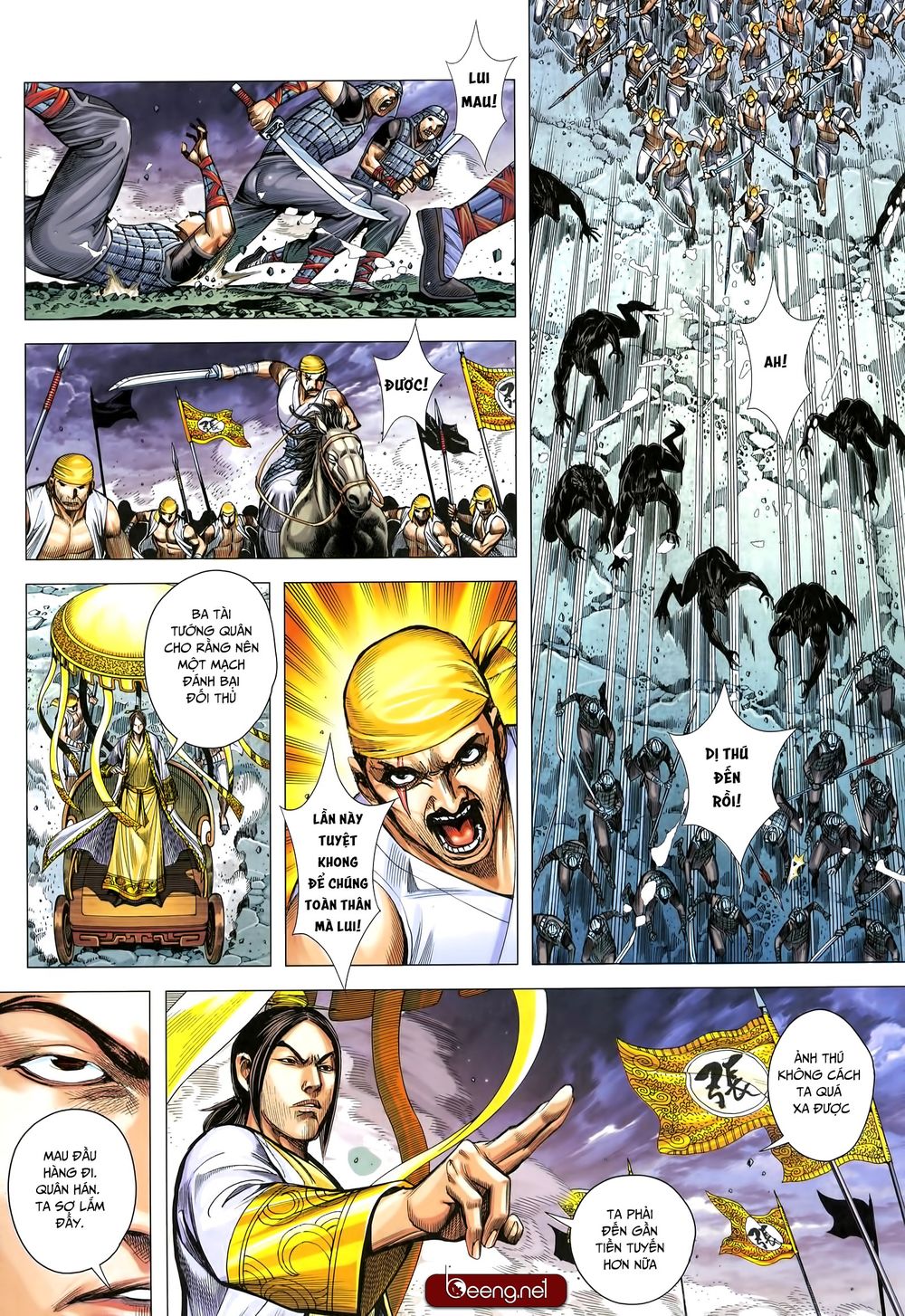 Tam Quốc Chí Dị Chap 32.2 - Next Chap 33.2