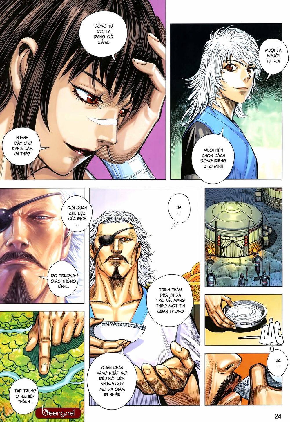 Tam Quốc Chí Dị Chap 32.2 - Next Chap 33.2