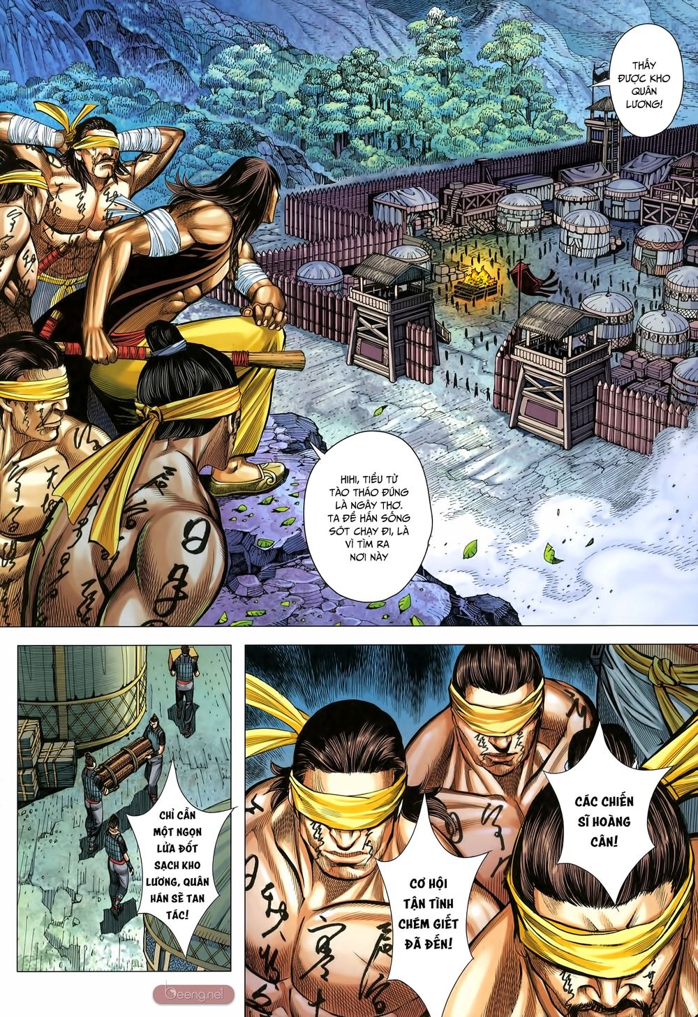 Tam Quốc Chí Dị Chap 33.2 - Next Chap 34.2