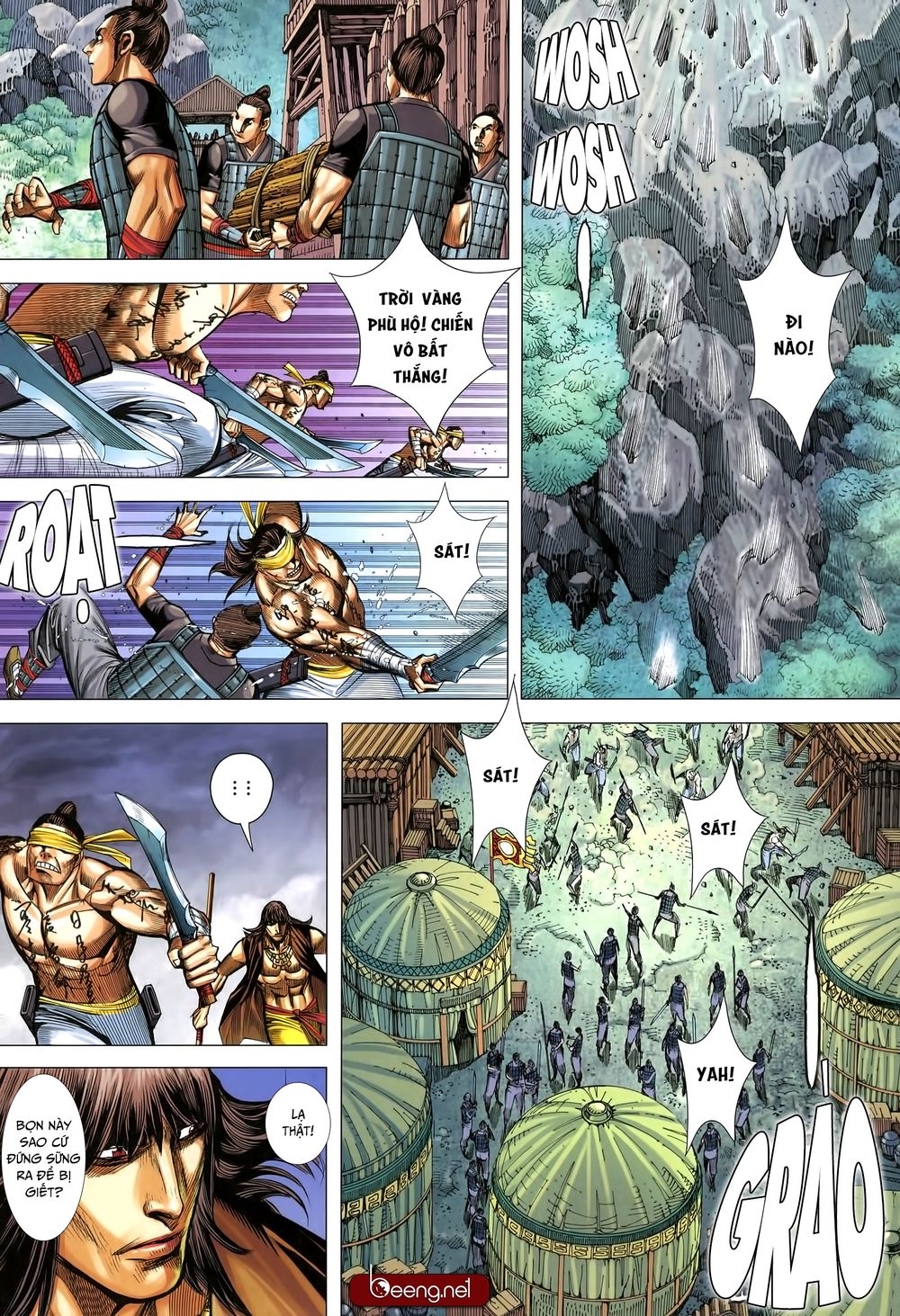 Tam Quốc Chí Dị Chap 33.2 - Next Chap 34.2