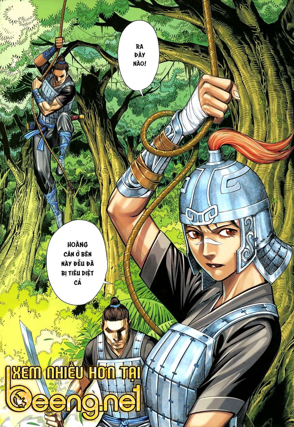 Tam Quốc Chí Dị Chap 33.2 - Next Chap 34.2