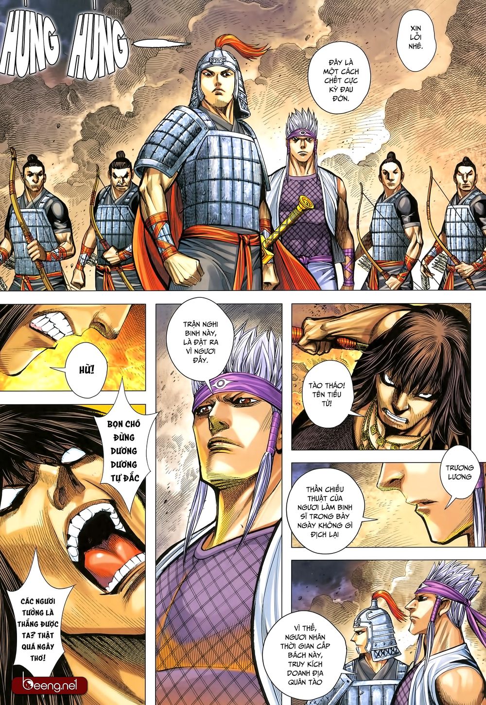 Tam Quốc Chí Dị Chap 33.2 - Next Chap 34.2