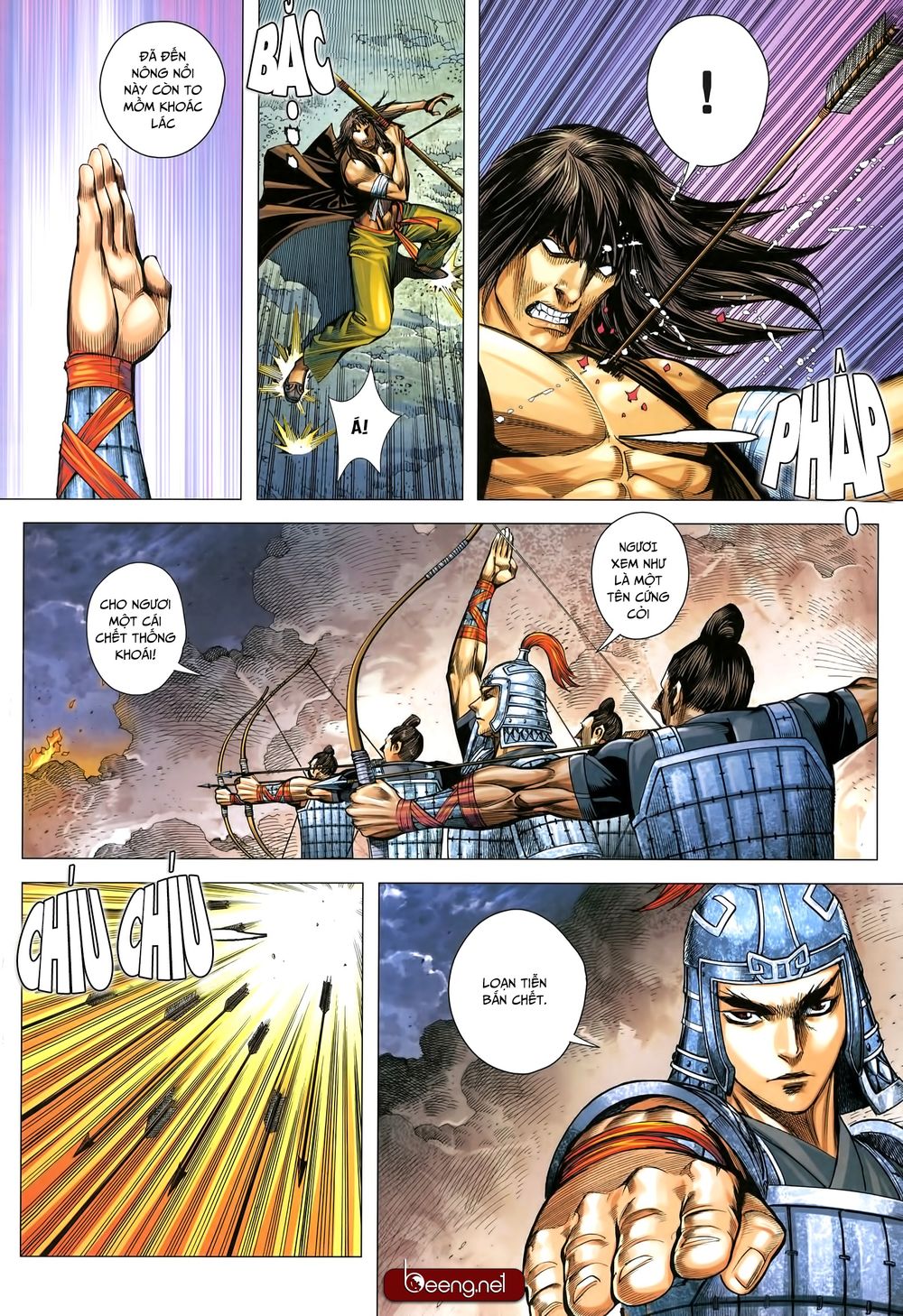 Tam Quốc Chí Dị Chap 33.2 - Next Chap 34.2