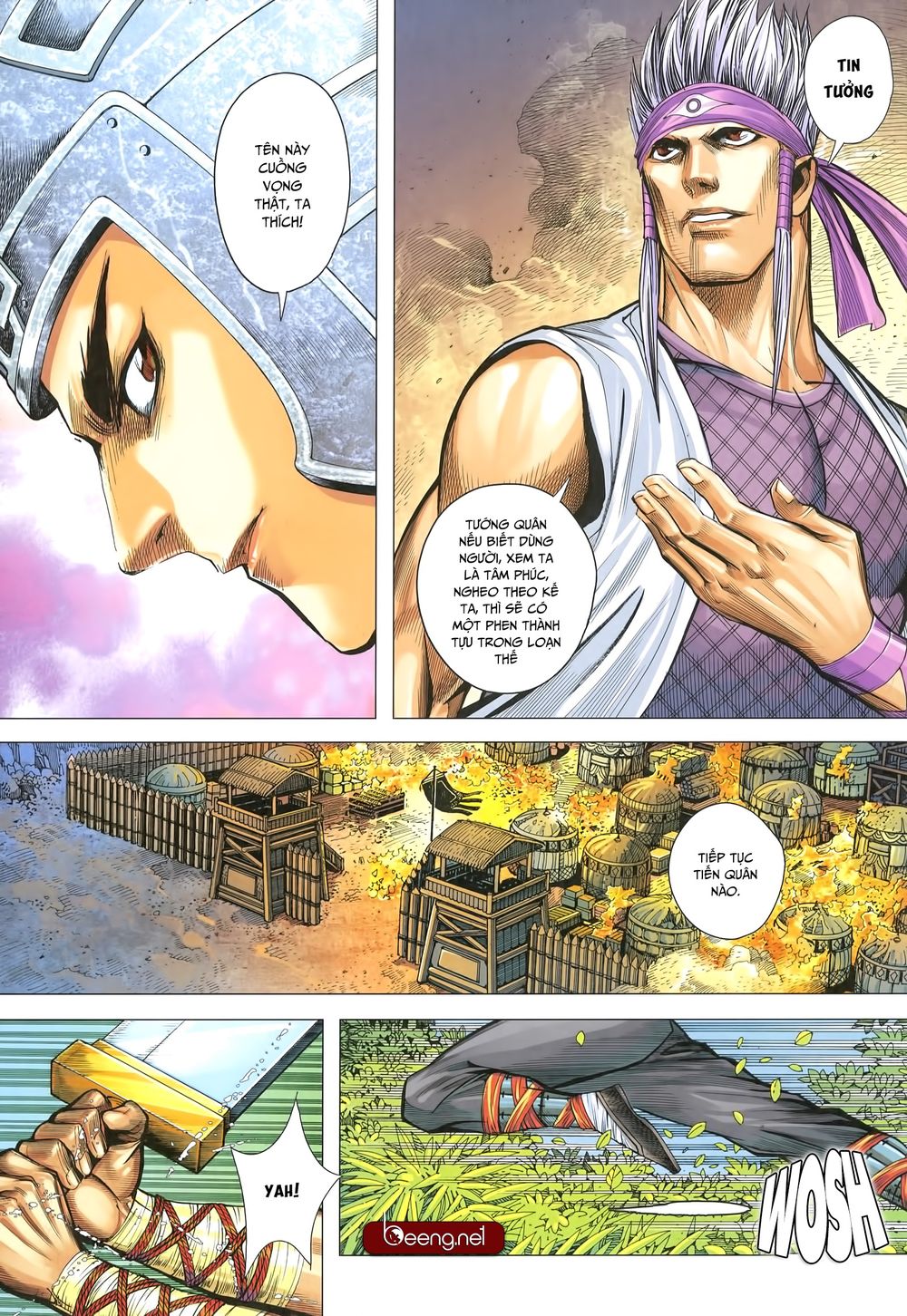 Tam Quốc Chí Dị Chap 33.2 - Next Chap 34.2
