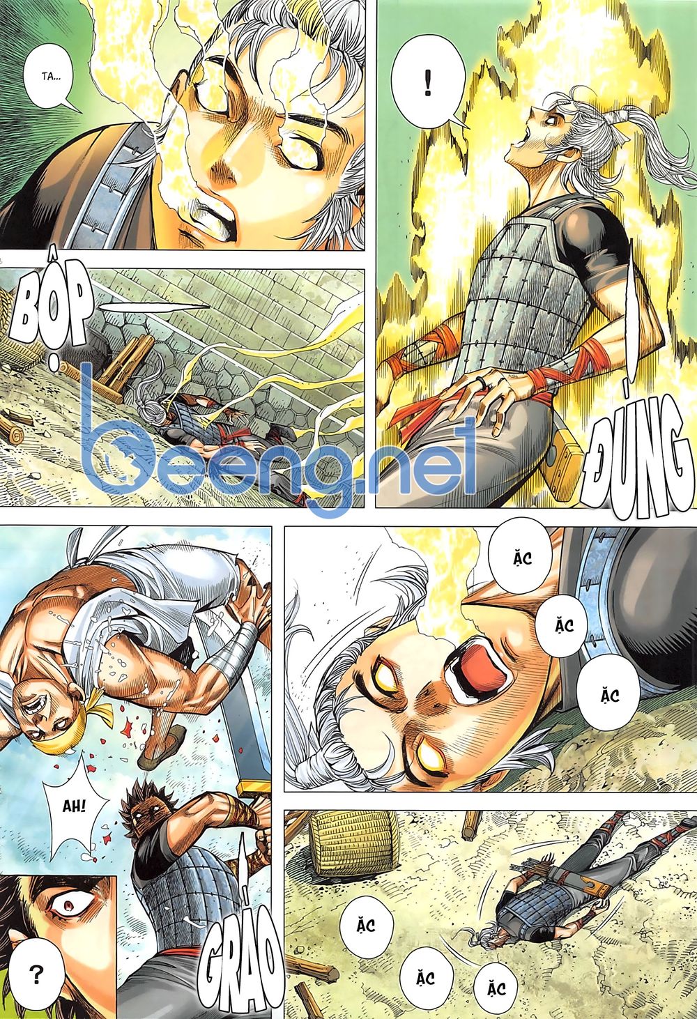 Tam Quốc Chí Dị Chap 35.2 - Next Chap 36.2