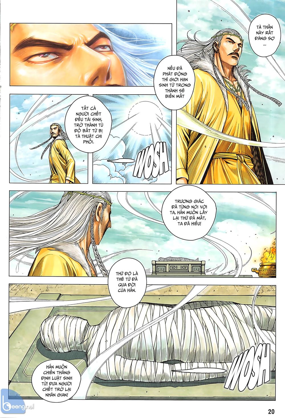 Tam Quốc Chí Dị Chap 35.2 - Next Chap 36.2