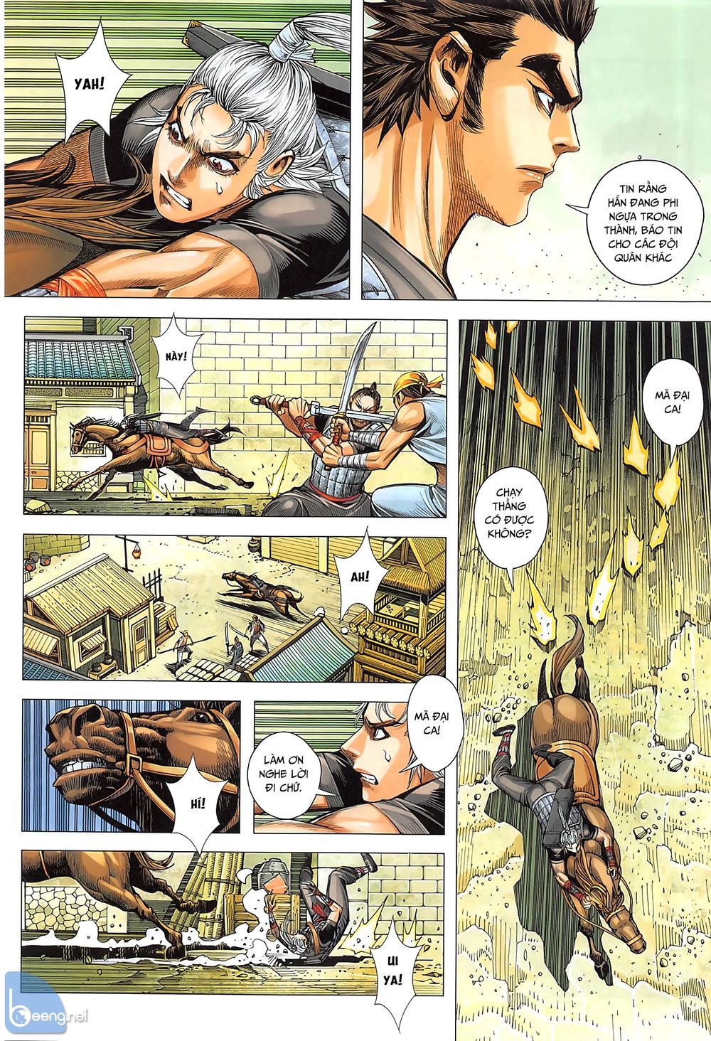 Tam Quốc Chí Dị Chap 35.2 - Next Chap 36.2