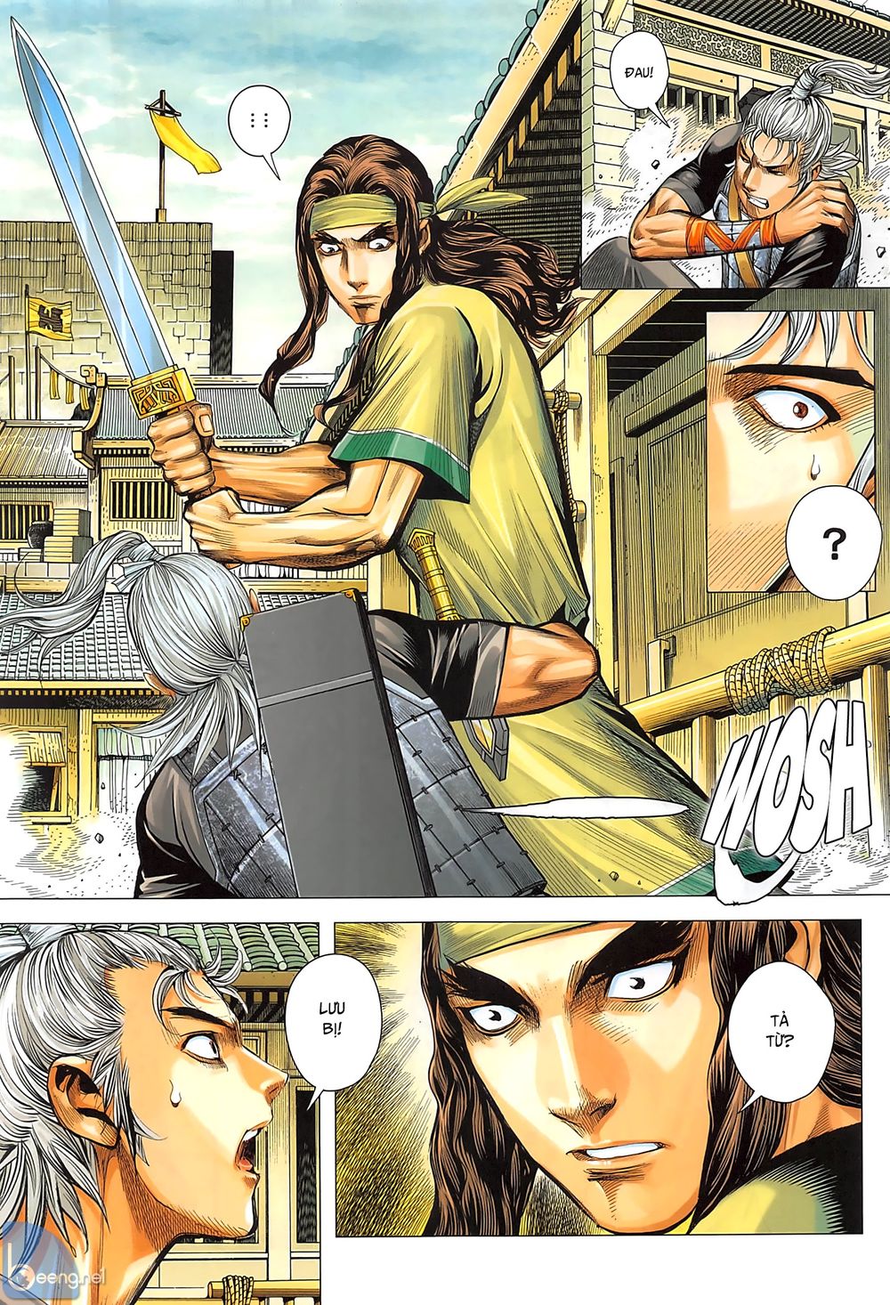 Tam Quốc Chí Dị Chap 35.2 - Next Chap 36.2