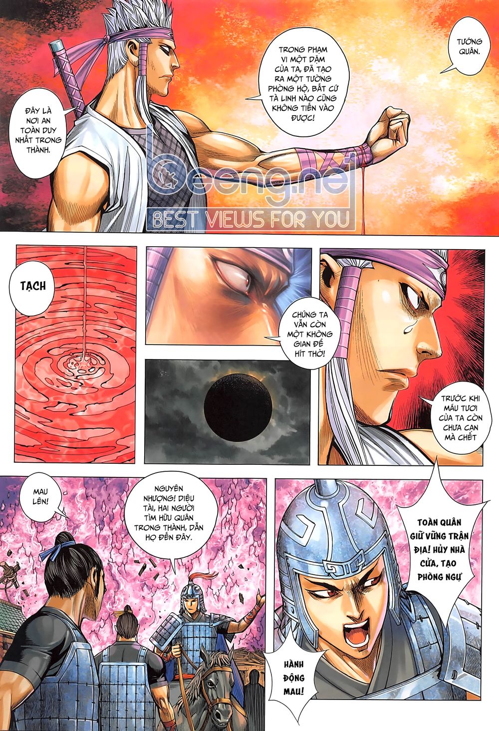 Tam Quốc Chí Dị Chap 36.2 - Next Chap 37.2