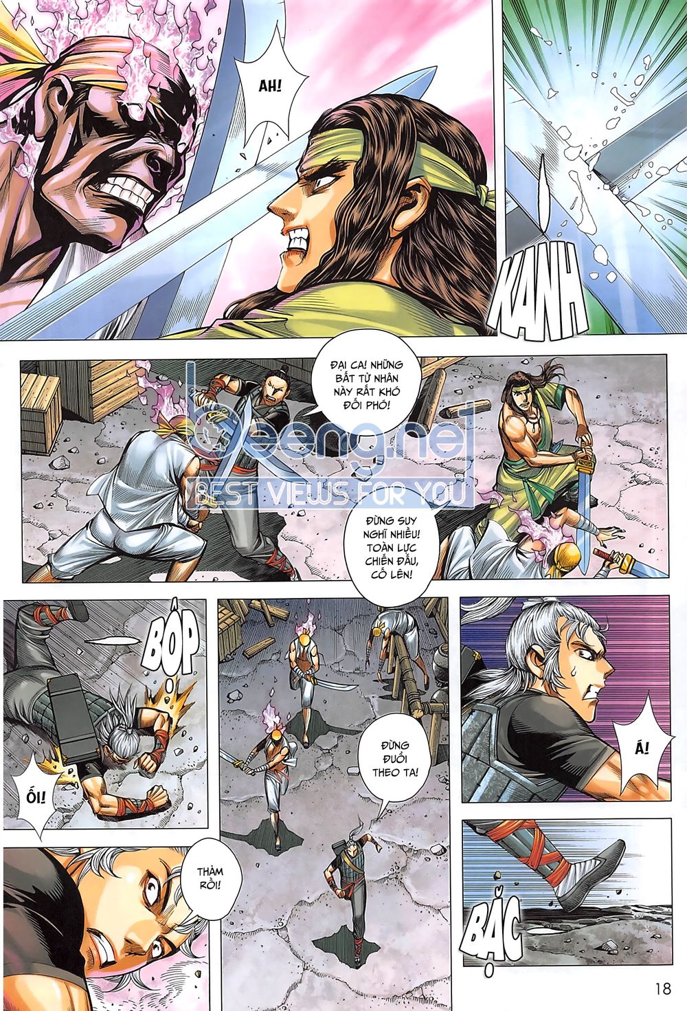 Tam Quốc Chí Dị Chap 36.2 - Next Chap 37.2