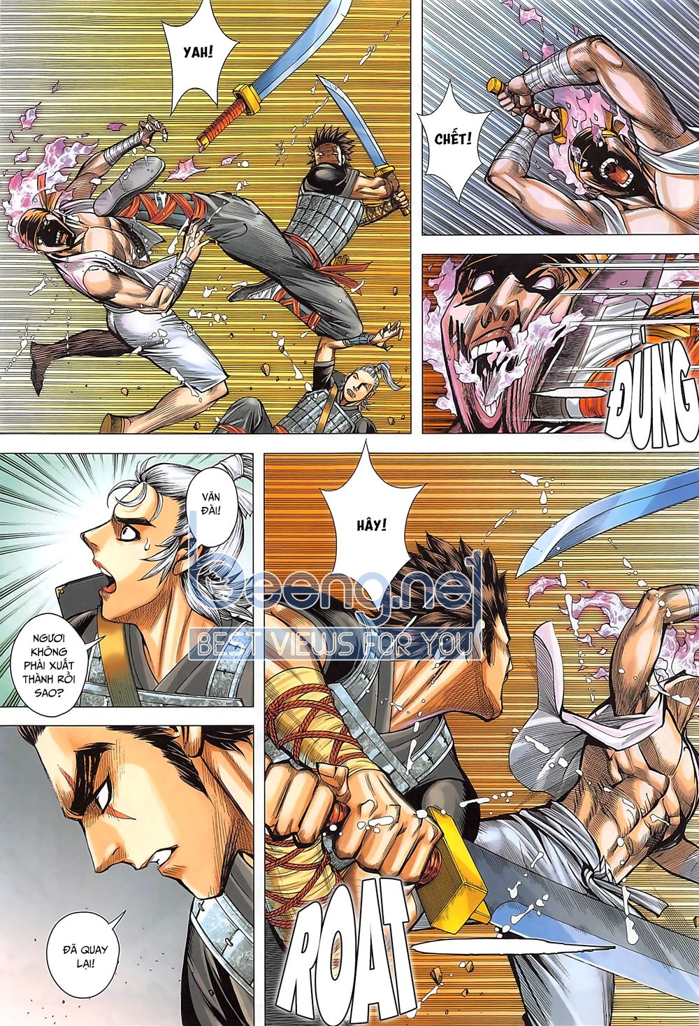 Tam Quốc Chí Dị Chap 36.2 - Next Chap 37.2