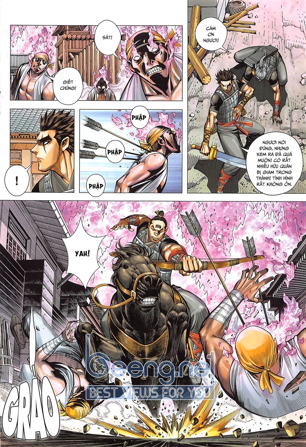 Tam Quốc Chí Dị Chap 36.2 - Next Chap 37.2