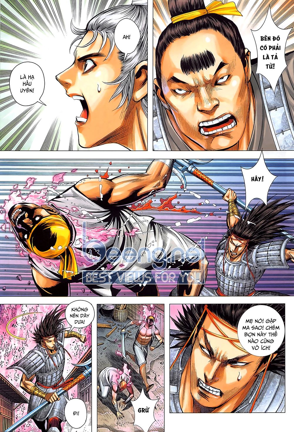 Tam Quốc Chí Dị Chap 36.2 - Next Chap 37.2