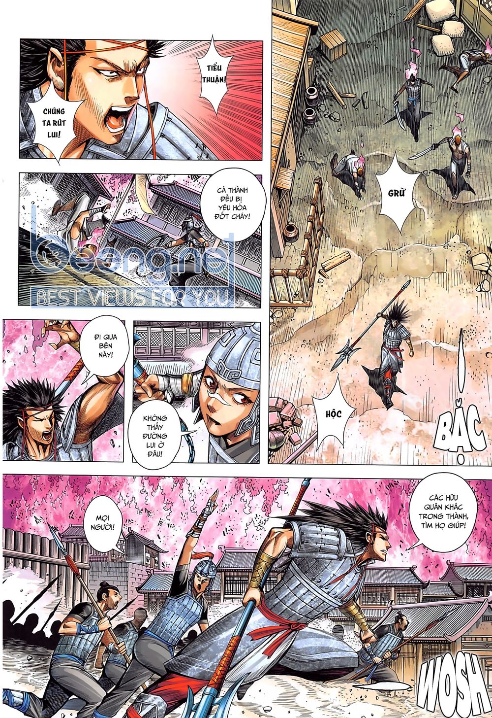 Tam Quốc Chí Dị Chap 36.2 - Next Chap 37.2