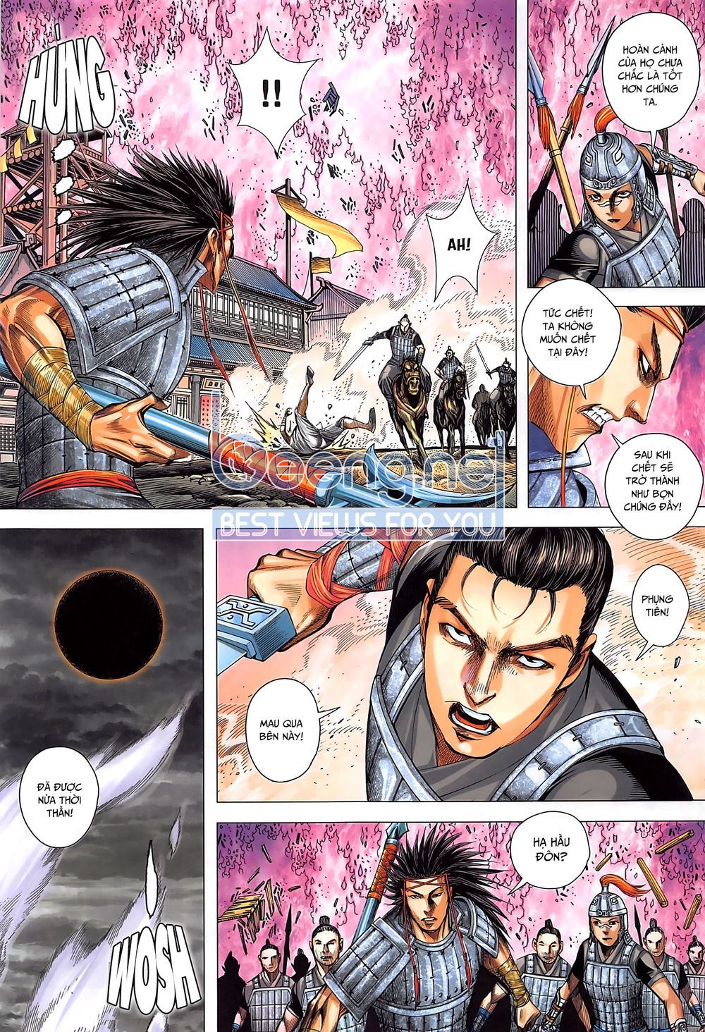 Tam Quốc Chí Dị Chap 36.2 - Next Chap 37.2