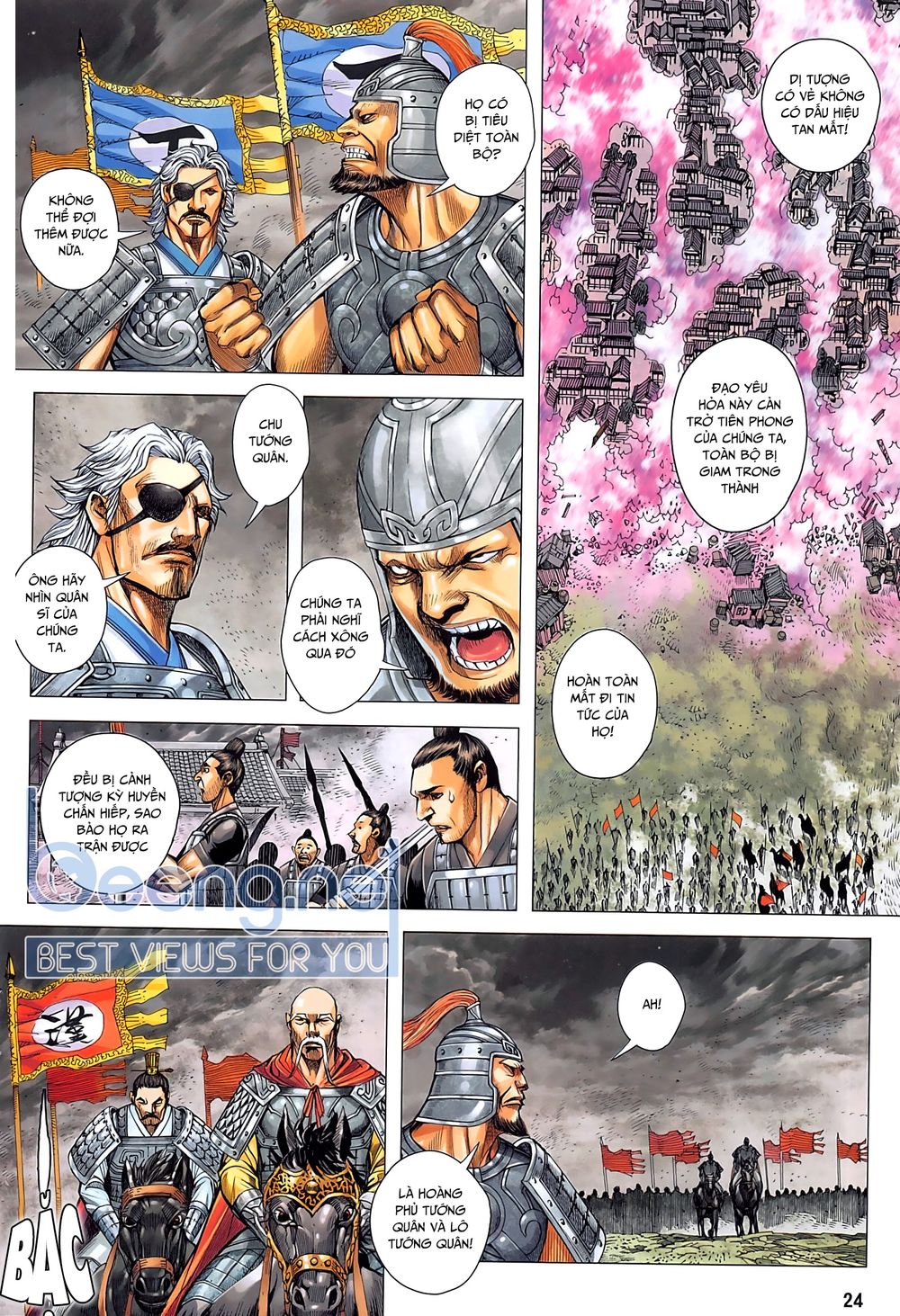 Tam Quốc Chí Dị Chap 36.2 - Next Chap 37.2