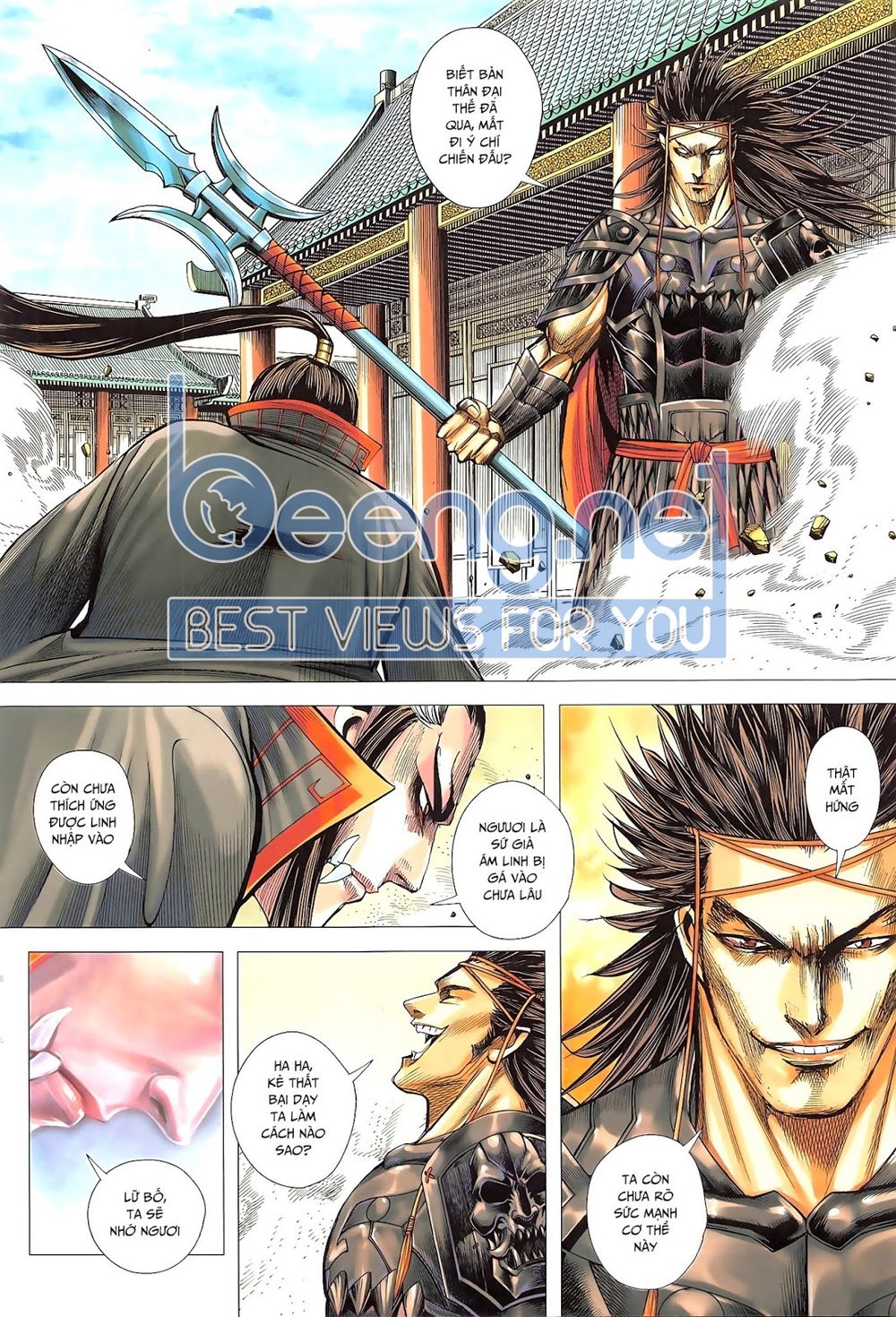 Tam Quốc Chí Dị Chap 46.2 - Next Chap 47.2