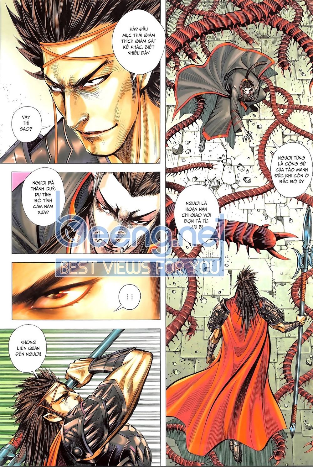 Tam Quốc Chí Dị Chap 46.2 - Next Chap 47.2