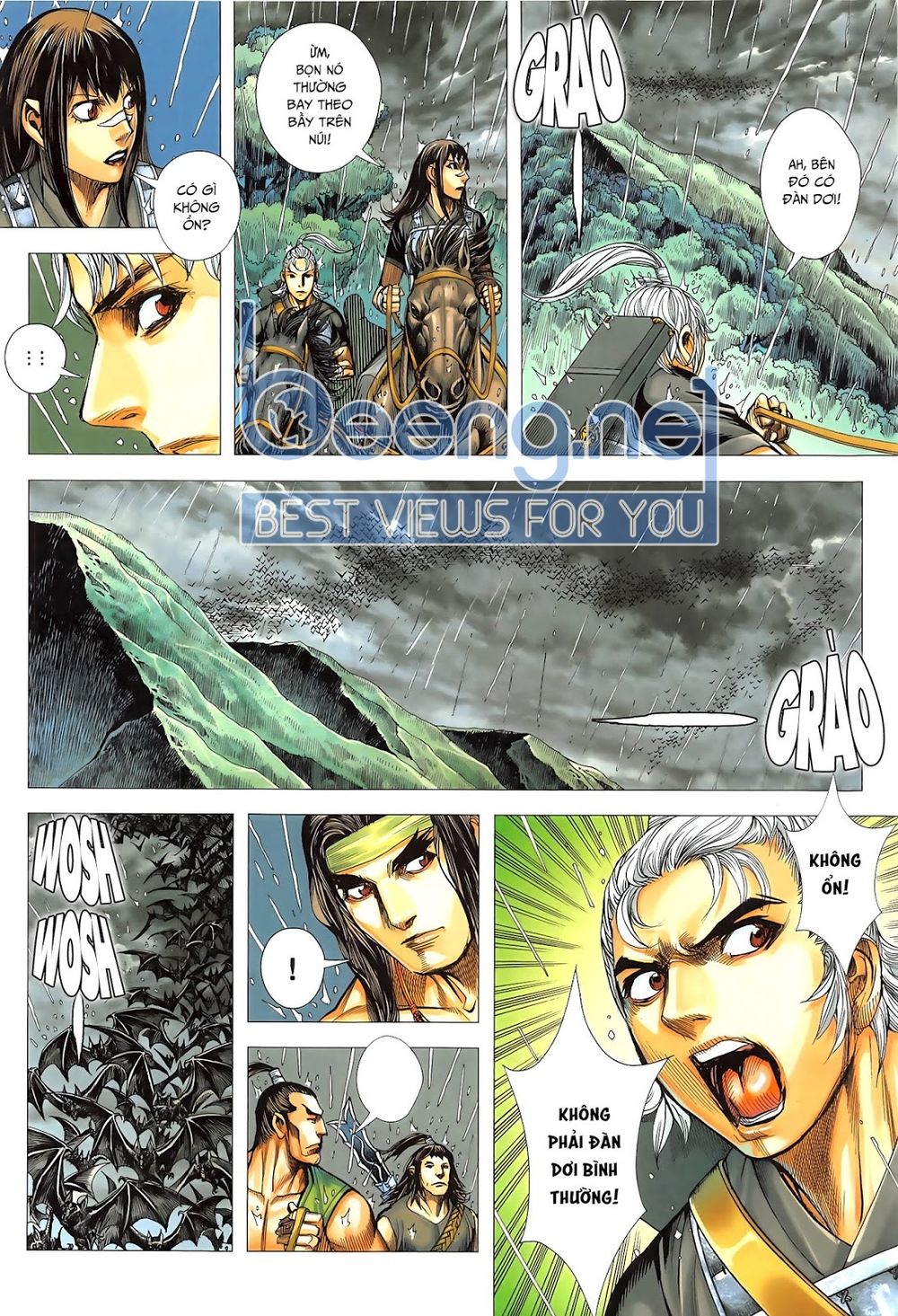 Tam Quốc Chí Dị Chap 46.2 - Next Chap 47.2